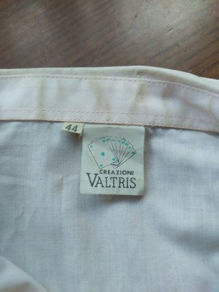 Camicia Uomo Creazioni Valtris Rosa Chiaro