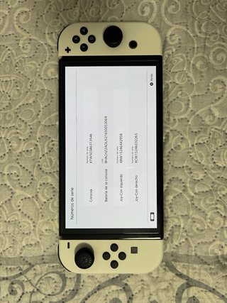 Nintendo Switch OLED Modelo Blanco
