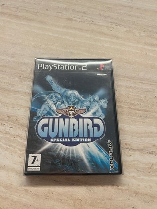Gunbird Special Edition PS2 PAL Español