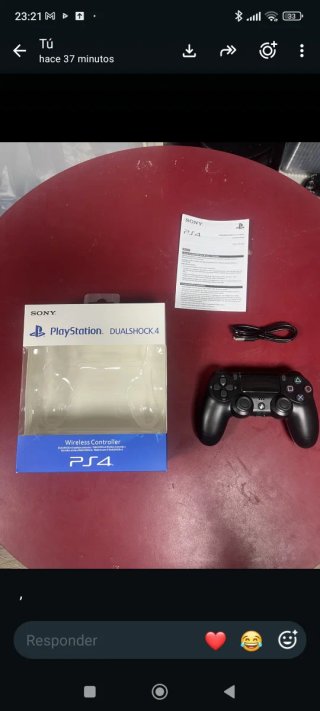 Mando Dualshock 4 PS4 Inalámbrico