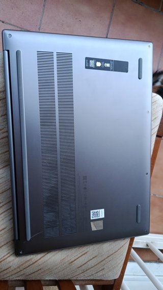 Portátil Lenovo Gris/Plateado