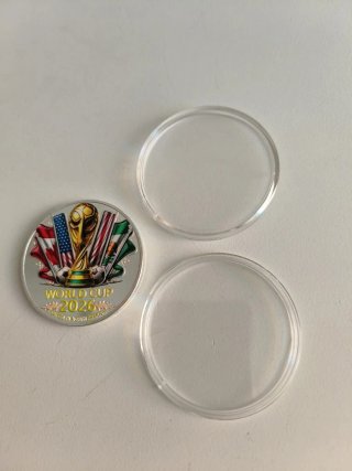 Moneda Conmemorativa World Cup 2026