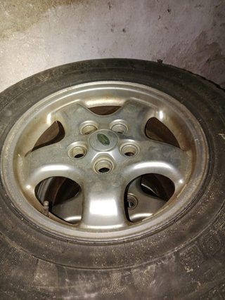 Llantas Land Rover Discovery TD5