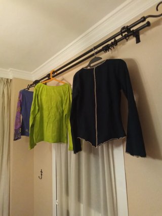 Lote de 3 Camisetas Estilo Hippie