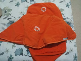 Fundas Bugaboo Camaleón Naranjas