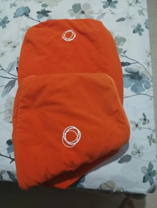 Fundas Bugaboo Camaleón Naranjas