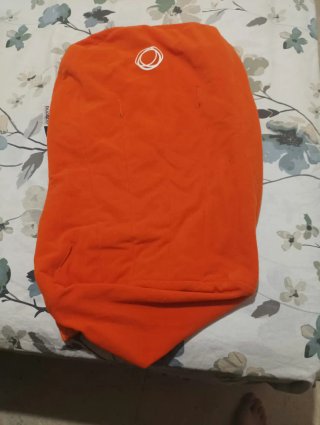 Fundas Bugaboo Camaleón Naranjas