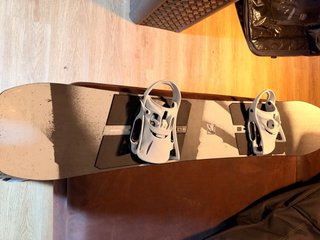 Tabla de Snowboard Burton Rewind 155 Sin fijacione