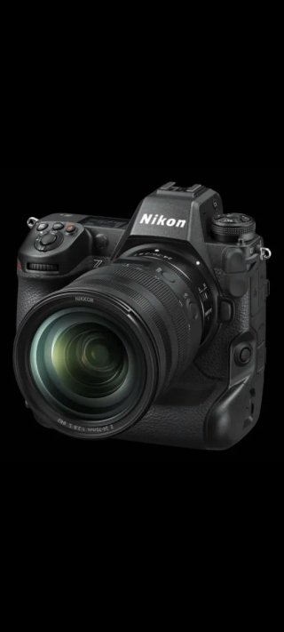 Cámara Nikon Z9