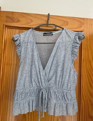Camiseta Bershka