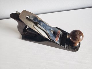 Cepillo carpintero Stanley manual