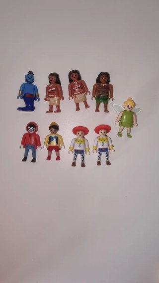 Playmobil Disney Kinder Sorpresa Figuras