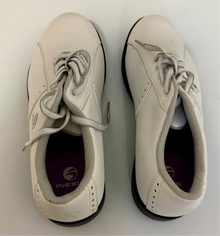 Zapatos de golf Inesis blancos y negros
