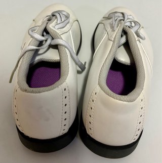 Zapatos de golf Inesis blancos y negros