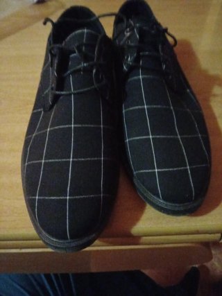 Zapatos de vestir a cuadros Años 20