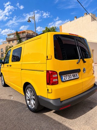 Volkswagen Transporter T5 2017