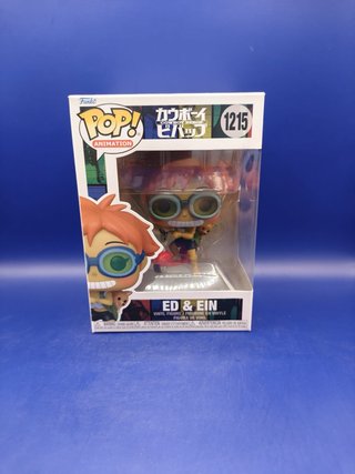 Funko Pop Ed & Ein 1215 Cowboy Bebop