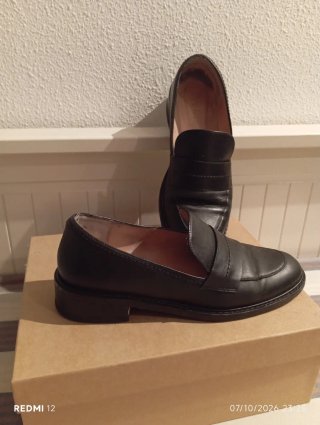 Zapatos Ganzitos Negros