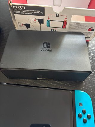Nintendo Switch OLED + 256GB + Jogo