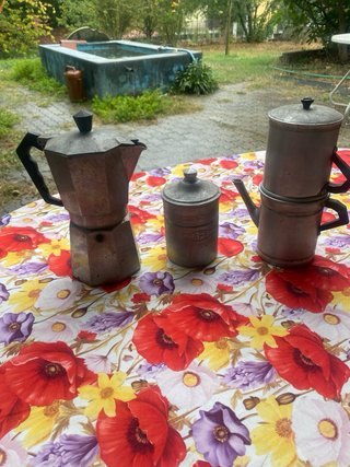 Lotto Vintage Caffetterie Bialetti