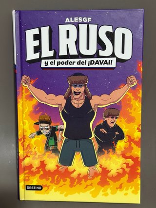 EL RUSO y el poder del ¡DAVA!