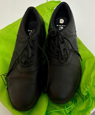 Zapatos de golf Nesis talla 40 negros