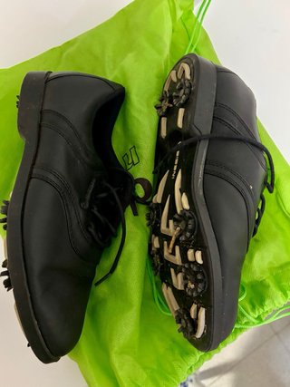 Zapatos de golf Nesis talla 40 negros