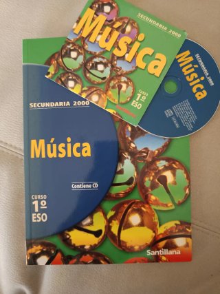 Libro de Música 1º ESO Santillana