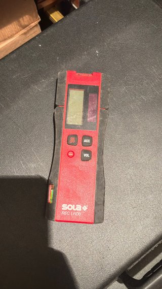 Distanziometro Sola REC LRDO