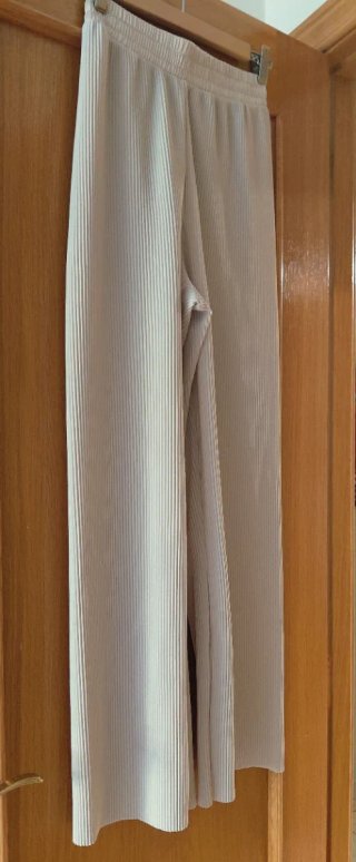 Pantalón Culotte Beige Talla XXS