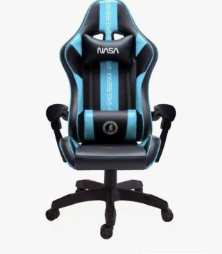 Cadeira Gaming NASA Azul e Preta