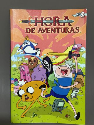 HORA DE AVENTURAS N2