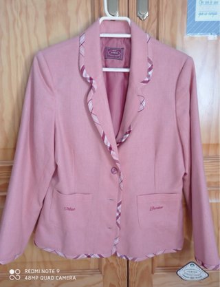 Americana rosa chicle Junior