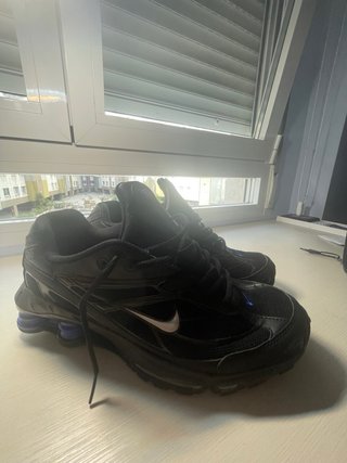Nike Shox Ride 2 Negro/Azul