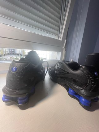 Nike Shox Ride 2 Negro/Azul