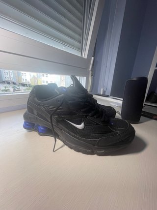 Nike Shox Ride 2 Negro/Azul