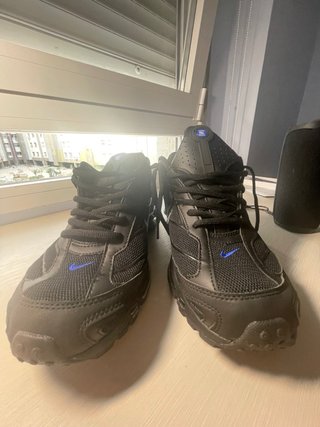 Nike Shox Ride 2 Negro/Azul