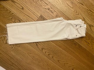 Pantalón Zara beige Talla 32