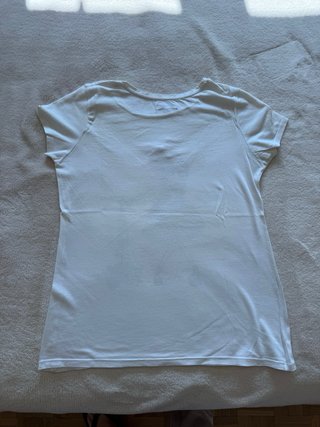 Camiseta Zara Estampada Talla M
