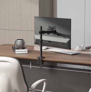 Braccio per monitor LED/LCD Bontec Nero