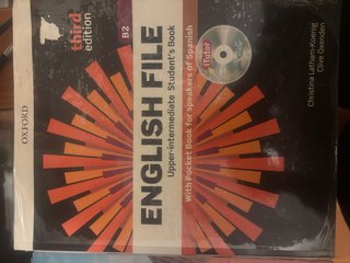 English File Upper-intermediate B2 (Oxford)
