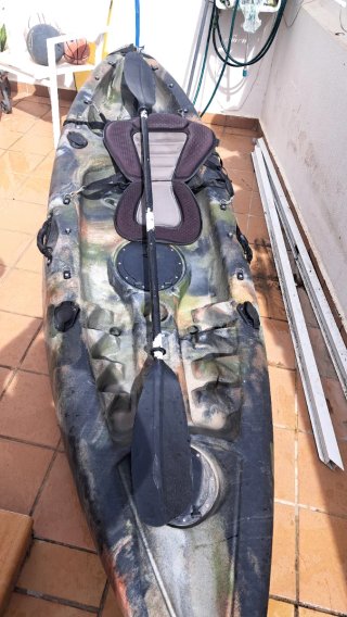 Kayak de Travesía Camuflaje