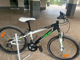 Bicicleta Infantil Rookie Colver 24