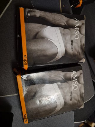 Pack de 2 Tangas Hombre Amso