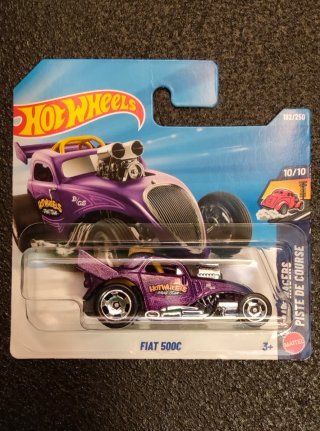 Hot Wheels Fiat 500C