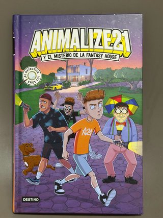 ANIMALIZE21 Y EL MISTERIO DE LA FANTASY HOUSE