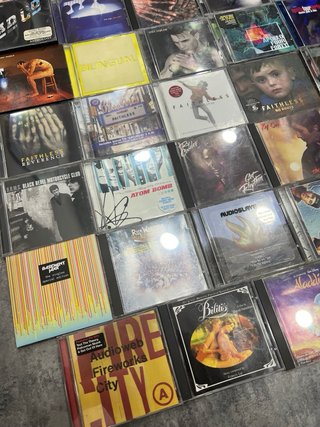 Lote 34 CDs Pop Rock Internacional 90s-00s