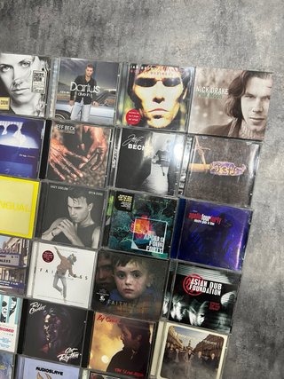 Lote 34 CDs Pop Rock Internacional 90s-00s