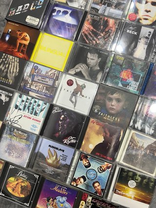 Lote 34 CDs Pop Rock Internacional 90s-00s