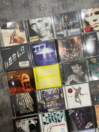 Lote 34 CDs Pop Rock Internacional 90s-00s